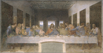 레오나르도 다빈치의 걸작 ‘최후의 만찬’. 예수의 왼쪽 인물이 여성처럼 아름답게 그려졌다. 소설 ‘다빈치 코드’의 저자 댄 브라운은 이 인물이 막달라 마리아라고 주장한다. 사진 제공 내셔널지오그래픽채널