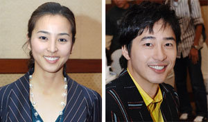 30일 종영되는 MBC ‘굳세어라 금순아’는 미혼모가 된 금순이의 아픔을 극복하게 만드는 가족들의 사랑을 다뤄 방영 내내 큰 인기를 누렸다. 금순이 한혜진(왼쪽)과 구닥 강지환. 사진 제공 MBC