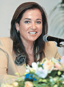 도라 바코야니스 그리스 아테네 시장. 이종승 기자