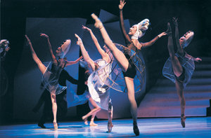 국내 첫 내한 공연을 갖는 몬테카를로 발레단의 '신데렐라'. 사진제공 성남아트센터