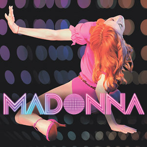 마돈나의 열 번째 앨범 ‘컨페션스 온 어 댄스 플로어’의 재킷. 마돈나는 “과거의 감성을 바탕으로 미래 지향적 댄스뮤직을 만들고 싶었다”고 말했다. 사진 제공 워너뮤직코리아