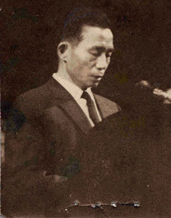 1968년 12월 5일 국민교육헌장을 발표하는 박정희 대통령. 동아일보 자료 사진