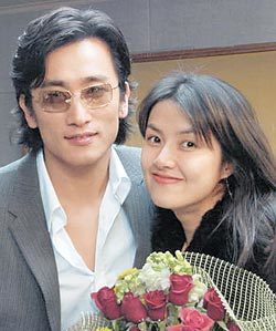 차인표-신애라 씨 부부. 사진 제공 국민일보