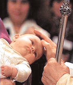 영세를 받지 못한 채 숨진 아기들이 머문다는 저승이 로마 가톨릭 교리에서 사라질지도 모른다. 교황청이 숨진 아기들을 위해 어떤 대안을 제시할지가 관심거리다. 사진 제공 뉴욕타임스