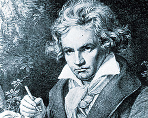 음악가에게 가장 소중한 신체 부위인 ‘귀’의 기능을 잃은 베토벤. 이런 치명적인 악조건을 극복한 그는 악성(樂聖)이 됐다. 동아일보 자료 사진