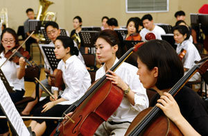 ‘예종 파워’의 원천은 실기 위주의 커리큘럼이다. 한국예술종합학교 출신들의 활약이 가장 두드러진 음악원의 수업 장면. 사진 제공 한국예술종합학교