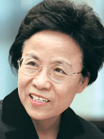 신인령 이화여대 총장. 동아일보 자료사진