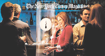 ‘자발적 미혼모’들의 출산 이야기를 커버스토리로 다룬 19일자 뉴욕타임스 매거진 표지. 사진 제공 뉴욕타임스