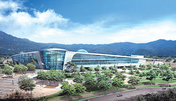 2008년 완공될 국립과학관 조감도.