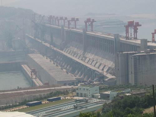 중국 싼샤댐 전경. 동아일보 사진