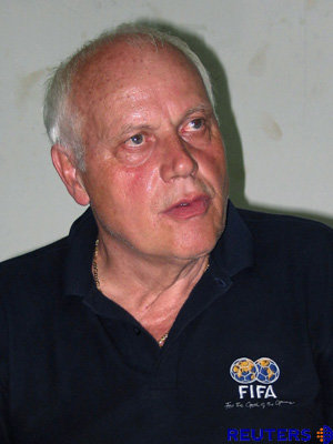 ▲오토 피스터 토고 축구대표팀 감독 [로이터/동아닷컴 특약]