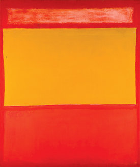 ‘붉은색 띠’(1955년) ⓒ ARS, NewYork-SACK, Seoul, 2006 사진 제공 삼성미술관 리움