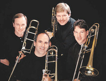 트롬본 콰르텟 ‘포 오브 어 카인드’. 사진 제공 트롬본페스티벌 운영위원회