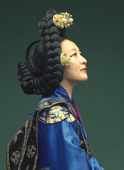 연극 ‘정순왕후’의 한 장면. 동아일보 자료사진