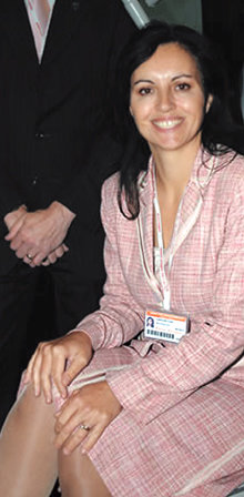 영국인의 몸매를 책임지게 될 캐럴린 플린트 보건부 피트니스 담당 차관. 영국 집권 노동당의 촉망받는 여성 의원이다.