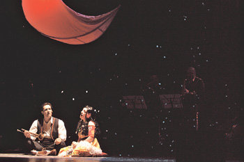 고란 브레고비치가 오페라 ‘카르멘’을 집시 음악으로 재해석한 ‘해피 엔딩 카르멘’. 사진 제공 LG아트센터