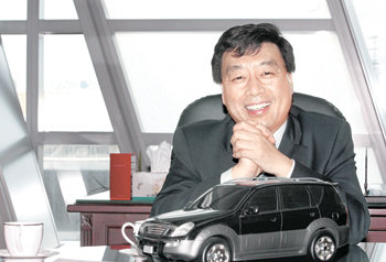 장하이타오 수석부사장은 “쌍용차는 상하이차와 함께 2010년경 미국 시장에 본격 진출할 것”이라고 말했다. 김미옥 기자