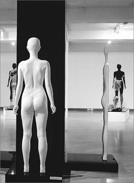 ‘김세중조각상 20주년 기념전’에서 선보이는 김영원 씨의 작품 ‘그림자의 그림자’. 사진 제공 성곡미술관