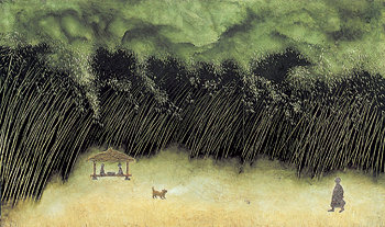 전준엽 씨의 ‘빛의 정원에서-대바람 소리’. 사진 제공 박영덕 화랑