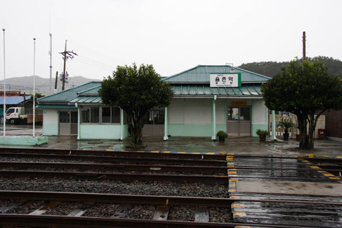 전라선 율촌역