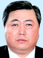 의원직 상실하게된 김홍일의원. 자료사진 동아일보