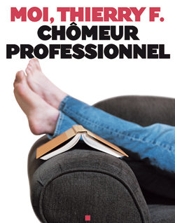 프랑스 사회복지의 허점을 고발한 ‘나, 티에리 F는 프로 실업자’ 표지. 파리=금동근 특파원