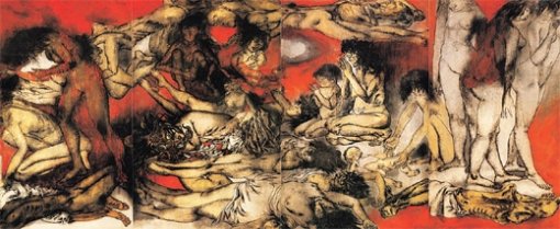 12일 서울 예술의전당에서 열린 ‘디자인 메이드 2006’의 개막식에 참석한 관객들이 멀티미디어 아트 축제 ‘소나르’ 관련 자료를 둘러보고 있다. 김미옥 기자