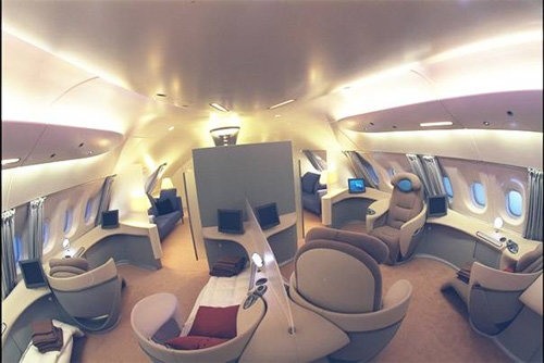 일류 호텔 같은 내부 모습