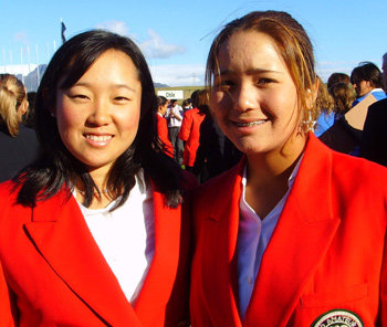 제니 리(왼쪽)와 킴벌리 김.