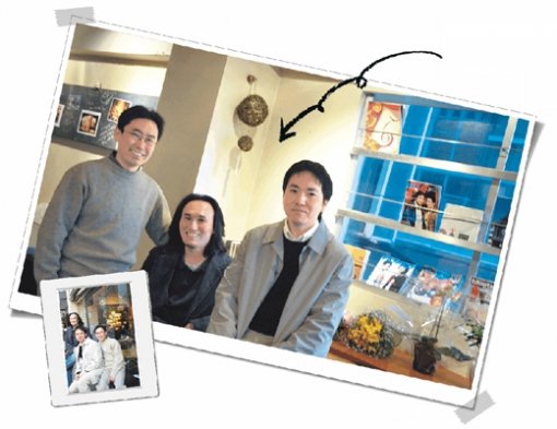 대학시절의 음악과 낭만, 여유를 얻기 위한 공간으로 홍대 앞에 카페를 차린 김의식 임태병 김영혁 씨(위쪽 사진 왼쪽부터). 사진 제공 비하인드