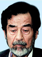 후세인 전 이라크 대통령. 자료사진 동아일보