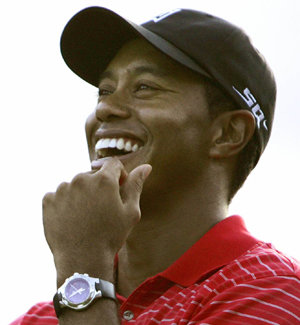 2006 PGA투어는 ‘골프 황제’ 타이거 우즈의 독무대였다. 그는 8승을 올려 상금왕을 차지하며 제2의 전성기를 활짝 꽃피웠다. 동아일보 자료사진