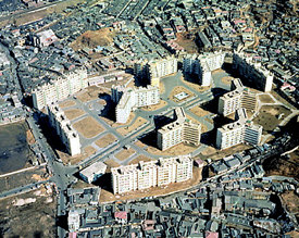 1962년 건설된 서울 마포아파트.