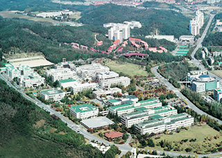 내달 개교 20주년을 맞는 경북 포항시 효자동 포스텍 전경.