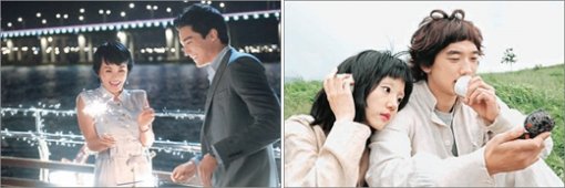 12월 7일 개봉하는 로맨틱 코미디 영화 ‘미스터 로빈 꼬시기’(왼쪽)와 ‘싸이보그지만 괜찮아’.