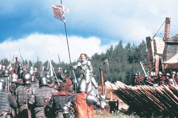 뤽 베송 감독의 영화 ‘잔 다르크’(1999년 작). 평범한 열여섯 살 소녀이던 잔 다르크는 조국을 구하라는 신의 명령에 대한 확신에서 목숨을 던졌다. 하지만 역사에 과연 ‘바람직한 방향’이란 게 있을까? 동아일보 자료 사진