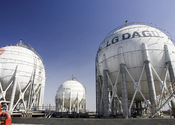 중국 톈진의 LG화학 현지 법인(LG-다구) 공장. 사진 제공 LG화학