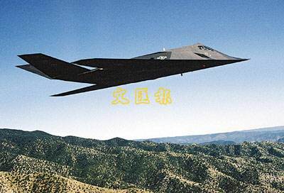 F-117 스텔스 개량형 전투기. 동아일보 자료사진