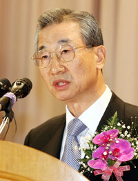 헌법재판소 이강국 소장 취임식. 전영한기자