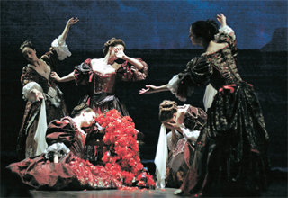 2월8일부터 예술의 전당 오페라극장에서 공연되는 캐나다‘오페라 아틀리에’의 바로크 오페라 ‘디도와 에네아스’. 사진 제공 예술의 전당
