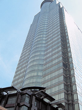 국민은행이 지분 인수한 인도네시아 BII은행. 사진 제공 국민은행