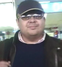 김정남 베이징 등장. 사진 mbc촬영