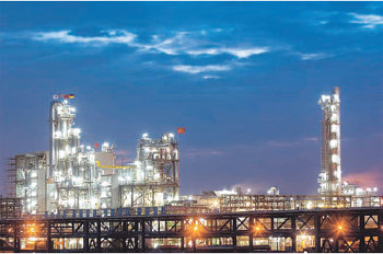 대림산업이 완공한 상하이 IIP공장. 사진 제공 대림산업