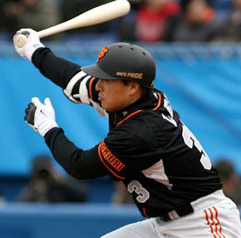 이승엽[사진 : 요미우리 홈페이지]