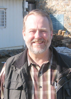 강원 태백시 매봉산 자락에서 북한 개방화 이후의 선교 인력 육성에 주력하고 있는 벤 토레이 신부. 윤영찬기자