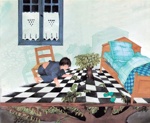 그림=샹탈 뮐러 반 덴 베르그, 큰나 펴냄