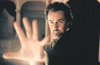 영화 ‘일루셔니스트’. 사진 제공 롯데엔터테인먼트