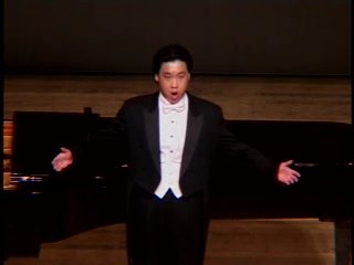 문정현씨. 2003년 동아음악콩쿠르 1위 입상 당시 모습.