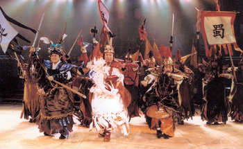 6월 중국 순회 공연을 여는 극단 미추의 ‘마당놀이 삼국지’.