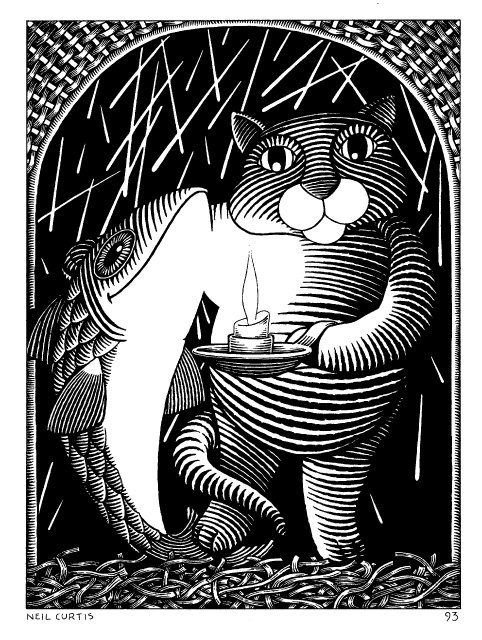 ‘나란히, 물고기, 고양이’ 조앤 그랜트 그림·문학동네 펴냄